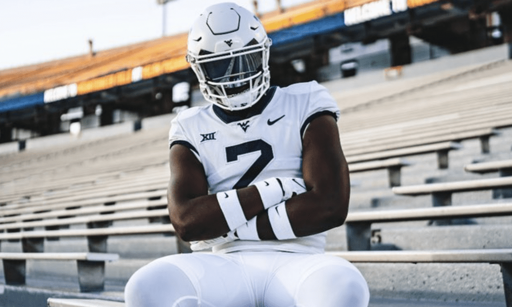 WVU football Romando Johnson